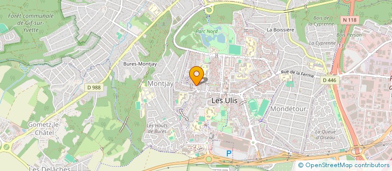 localisation de l'entreprise MONSIEUR LARBI DILMI à LES ULIS