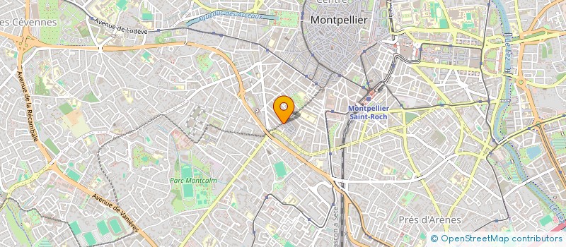localisation de l'entreprise MONSIEUR LARBI EDDAKIR à MONTPELLIER