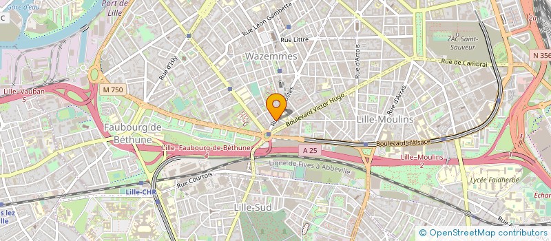 localisation de l'entreprise MONSIEUR LARBI HAKMI  LILLE