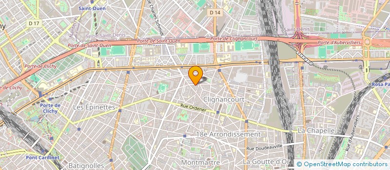 localisation de l'entreprise MONSIEUR LARBI KHATTABI  PARIS