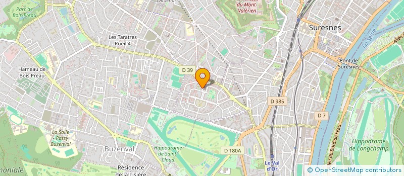 localisation de l'entreprise MONSIEUR LARBI KISSI à SURESNES