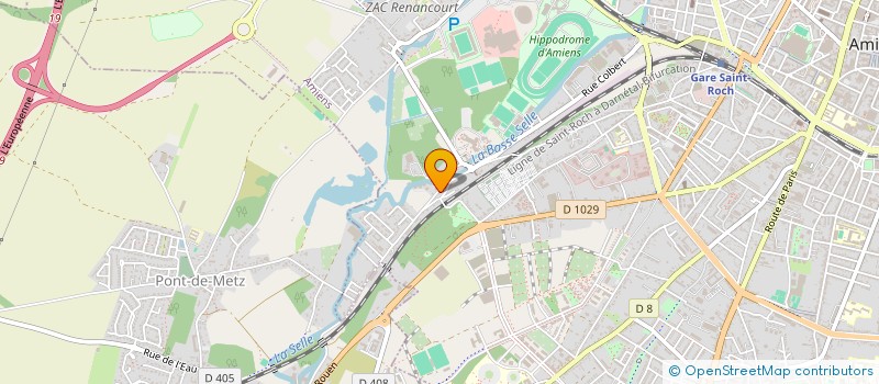 localisation de l'entreprise MONSIEUR LARBI LAANANE  AMIENS