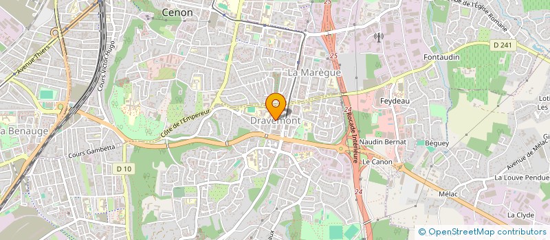 localisation de l'entreprise MONSIEUR LARBI MAHMOUDI  FLOIRAC