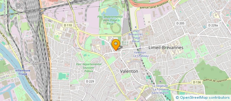 localisation de l'entreprise MONSIEUR LARBI MANSOURI à VALENTON