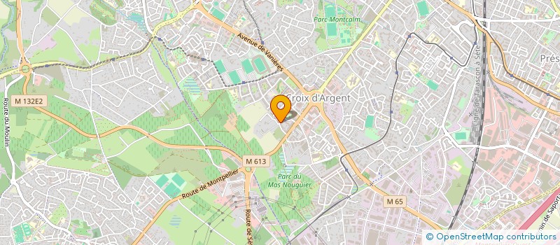 localisation de l'entreprise MONSIEUR LARBI MEDJDOUB à MONTPELLIER