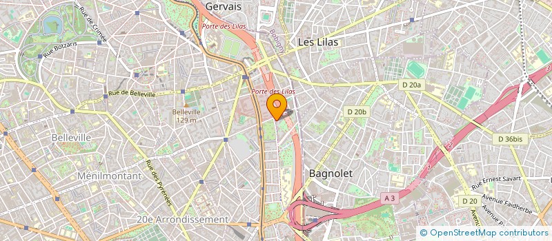 localisation de l'entreprise MONSIEUR LARBI OUAKLI  PARIS