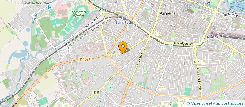 localisation de l'entreprise MONSIEUR LARBI OUBOUJEMAA à AMIENS