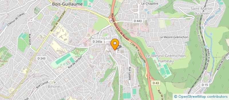 localisation de l'entreprise MONSIEUR LARBI SADOUKI à ROUEN