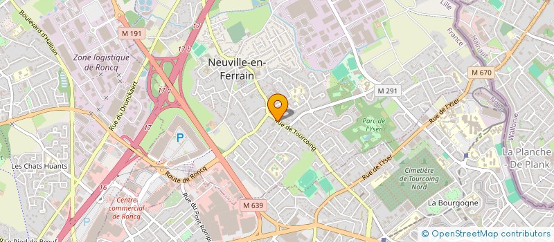 localisation de l'entreprise MONSIEUR LARBI SAOUAG  NEUVILLE-EN-FERRAIN