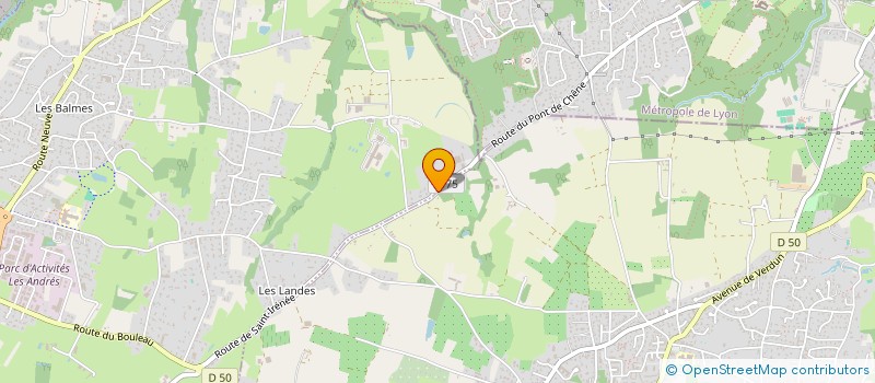 localisation de l'entreprise MONSIEUR LARBI SASSI  BRINDAS