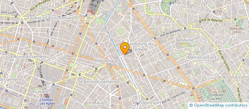 localisation de l'entreprise MONSIEUR LARBI SIDKI  PARIS