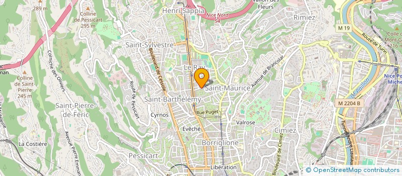 localisation de l'entreprise MONSIEUR LARBI SMAILI à NICE