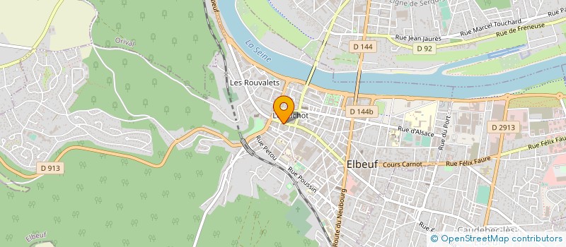 localisation de l'entreprise MONSIEUR LARBI TAHECHENT à ELBEUF