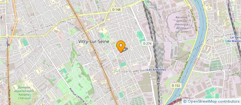 localisation de l'entreprise MONSIEUR LARBI TALANZAR à VITRY-SUR-SEINE