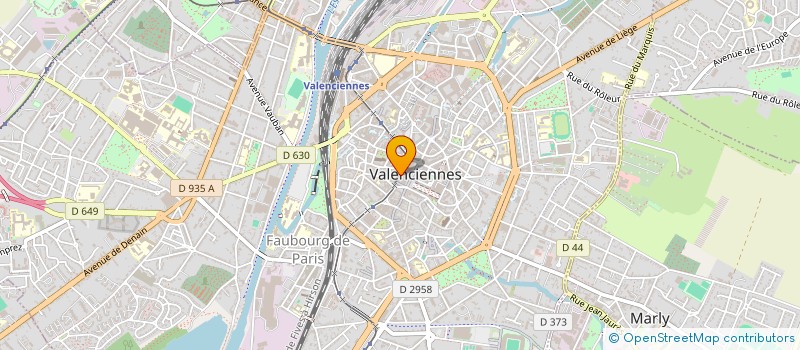 localisation de l'entreprise MONSIEUR LARBI YAHIAOUI à VALENCIENNES