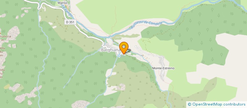 localisation de l'entreprise MONSIEUR LARENZU MAAESTRACCI  MANSO