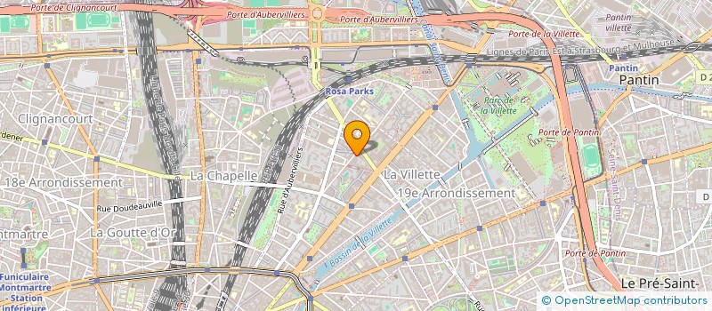 localisation de l'entreprise MONSIEUR LARIS VLAD  PARIS