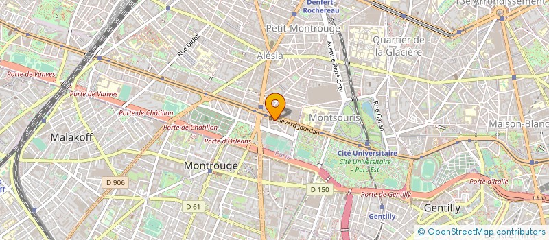 localisation de l'entreprise MONSIEUR LAROUSSI BEN THAYER à PARIS