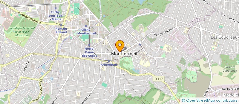 localisation de l'entreprise MONSIEUR LAROUSSI MAALOUL à MONTFERMEIL
