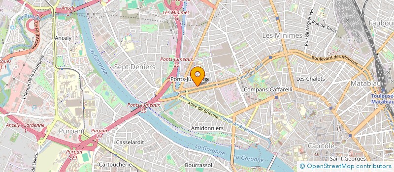 localisation de l'entreprise MONSIEUR LARRY ABIODUN  TOULOUSE