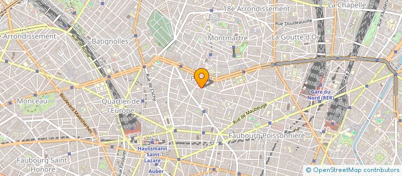 localisation de l'entreprise MONSIEUR LARRY BENOIT  PARIS