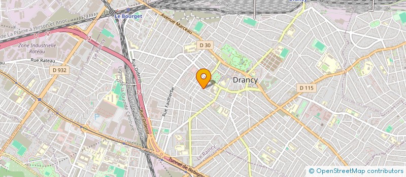 localisation de l'entreprise MONSIEUR LARRY CHARABIE à DRANCY