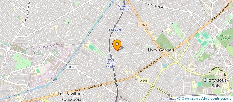 localisation de l'entreprise MONSIEUR LARRY GROMIK  LIVRY-GARGAN