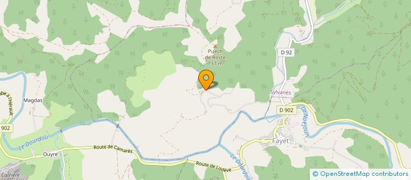 localisation de l'entreprise MONSIEUR LARRY KENNAWAY  CAMARES