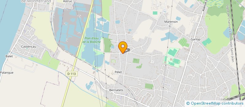 localisation de l'entreprise MONSIEUR LARRY PHILIPOT  AMBARES-ET-LAGRAVE