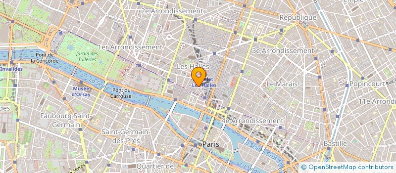 localisation de l'entreprise MONSIEUR LARRY POLYDORE à PARIS