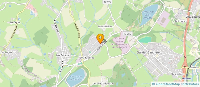 localisation de l'entreprise MONSIEUR LARRY SCHIED  MILLAU