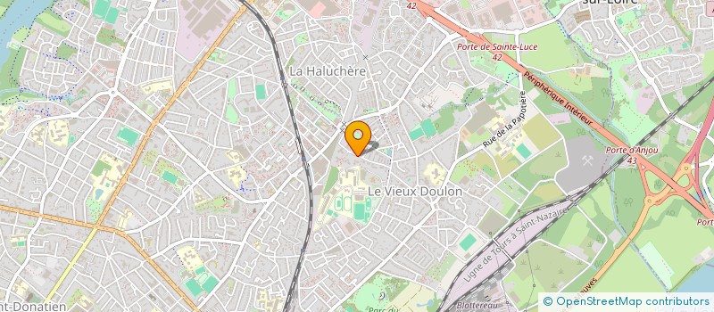 localisation de l'entreprise MONSIEUR LARRY SMITH  NANTES