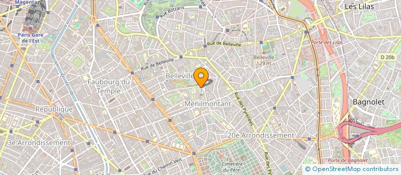 localisation de l'entreprise MONSIEUR LARS BEIERBACH  PARIS