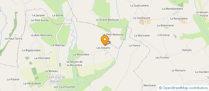 localisation de l'entreprise MONSIEUR LARS SEGONI à SAINT-CYR-LA-ROSIERE