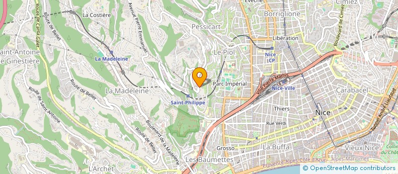 localisation de l'entreprise MONSIEUR LARS SUNDH  NICE