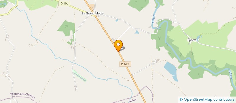 localisation de l'entreprise MONSIEUR LARS VAN ZON  BRIGUEIL-LE-CHANTRE