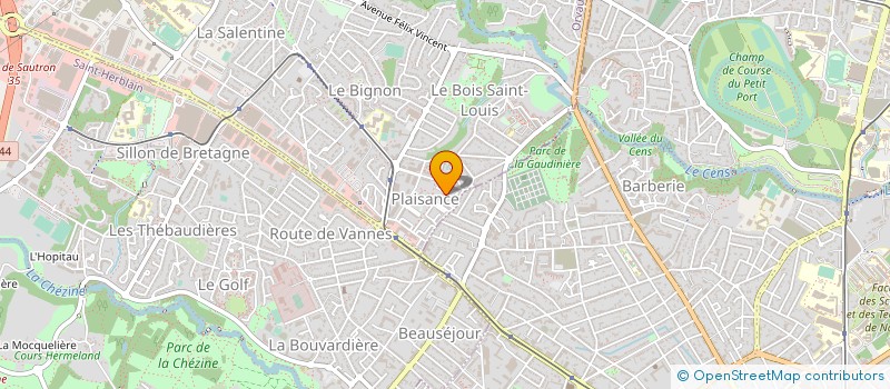 localisation de l'entreprise MONSIEUR LASAAD HOUIDI à ORVAULT