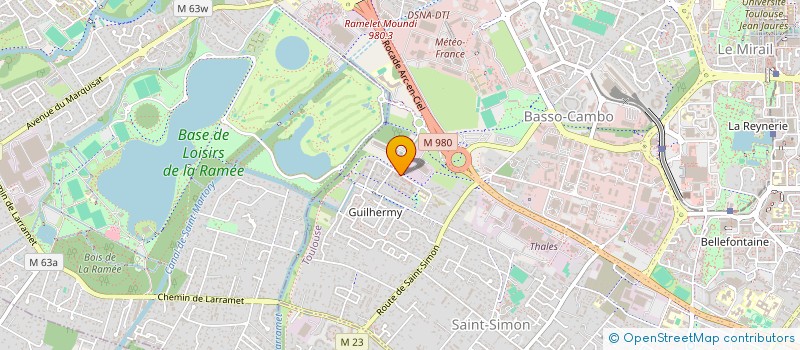 localisation de l'entreprise MONSIEUR LASAD DARDOUR à TOULOUSE