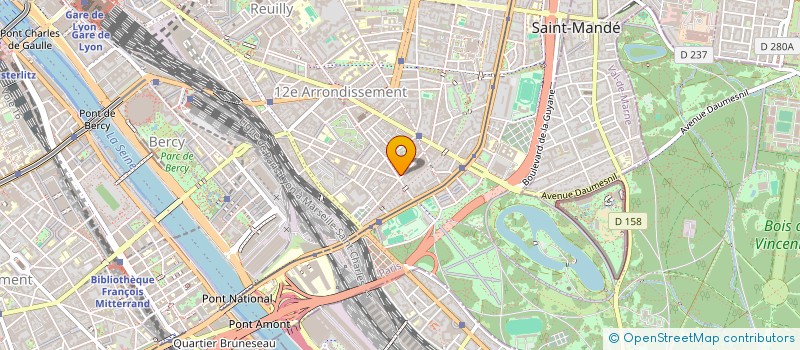 localisation de l'entreprise MONSIEUR LASANA CEESAY JAITEH  PARIS