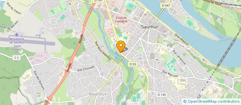 localisation de l'entreprise MONSIEUR LASARD PHILIPPOT  SAUMUR