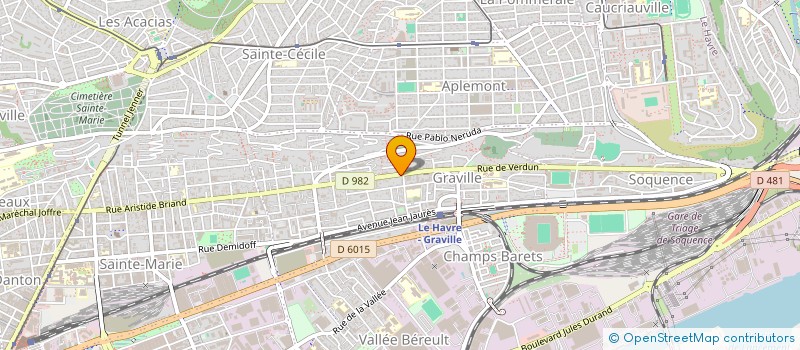 localisation de l'entreprise MONSIEUR LASHA BEDOSHVILI à LE HAVRE