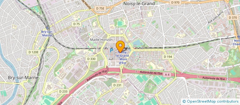 localisation de l'entreprise MONSIEUR LASHA TRAPAIDZE à NOISY-LE-GRAND