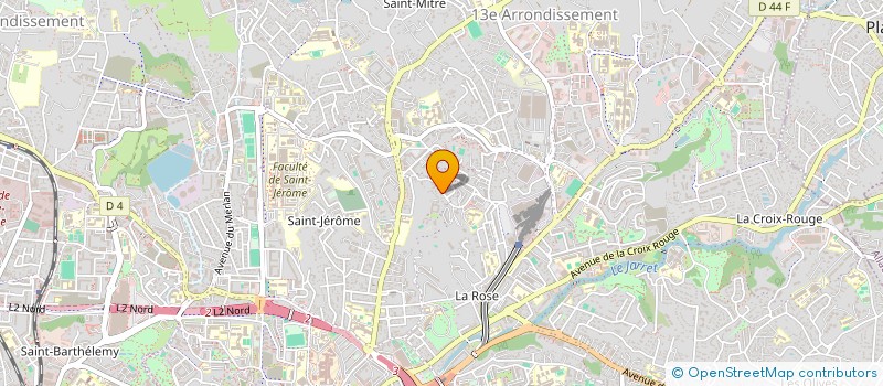 localisation de l'entreprise MONSIEUR LASHEN ZERBANE à MARSEILLE