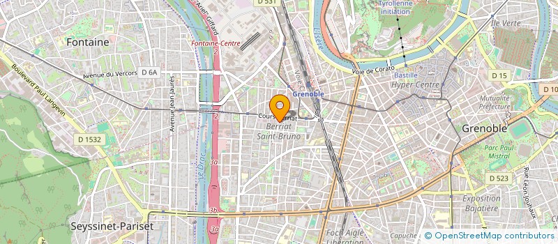 localisation de l'entreprise MONSIEUR LASSAAD AMARA  GRENOBLE