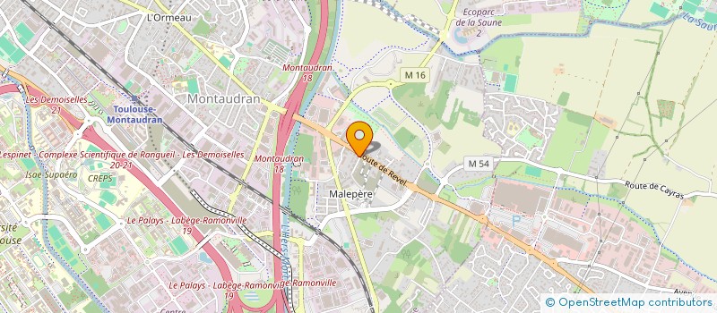 localisation de l'entreprise MONSIEUR LASSAAD AMRI  TOULOUSE