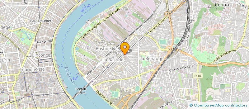 localisation de l'entreprise MONSIEUR LASSAAD BEN MHENNI à BORDEAUX