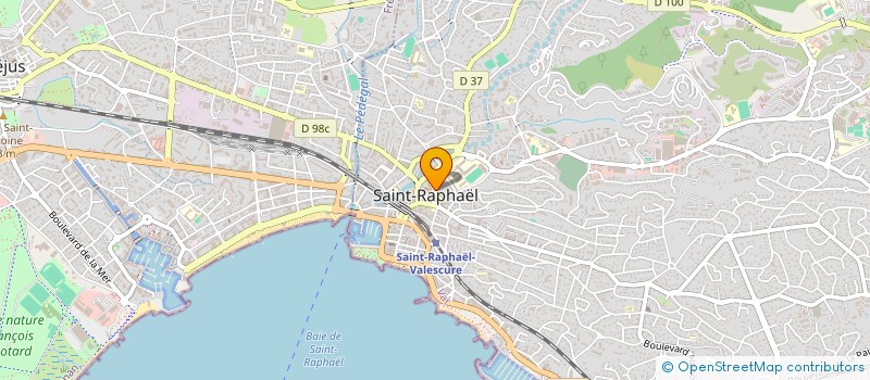 localisation de l'entreprise MONSIEUR LASSAAD BOUDRIGA à SAINT-RAPHAEL