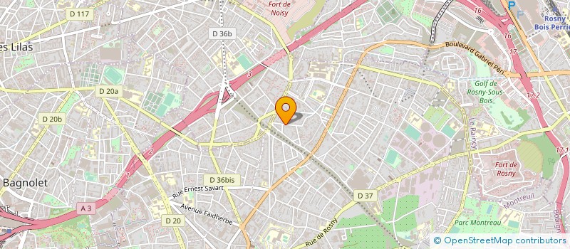 localisation de l'entreprise MONSIEUR LASSAAD CHAKROUN à MONTREUIL