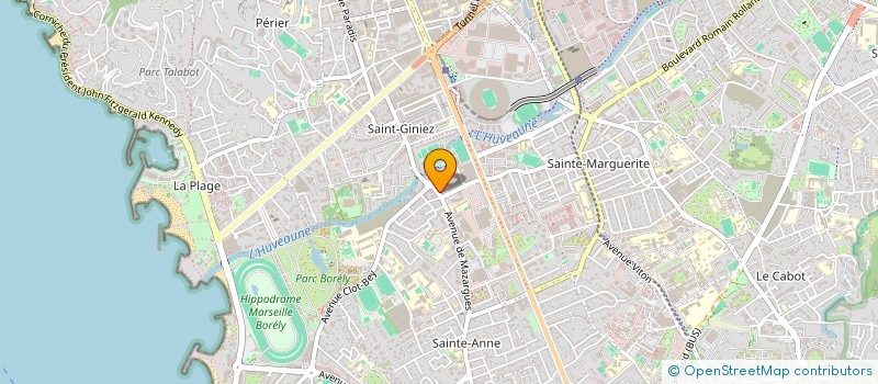 localisation de l'entreprise MONSIEUR LASSAAD JLASSI  MARSEILLE