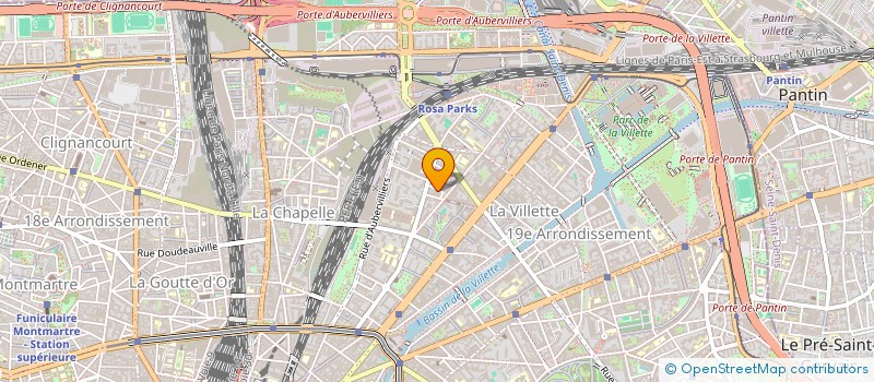 localisation de l'entreprise MONSIEUR LASSAAD LAYOUNI  PARIS